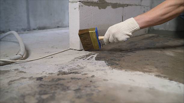 SJ Waterproofing Pros Waterproofing coverage map for Delmont, PA and surrounding area